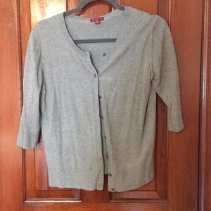 Target grey cardigan